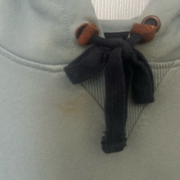 Kimes Ranch Light Blue Hoodie with Navy Logo!! - Picture 4 of 6